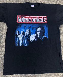 VTG Böhse Onkelz German Promo T-Shirt