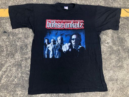 VTG Böhse Onkelz German Promo T-Shirt