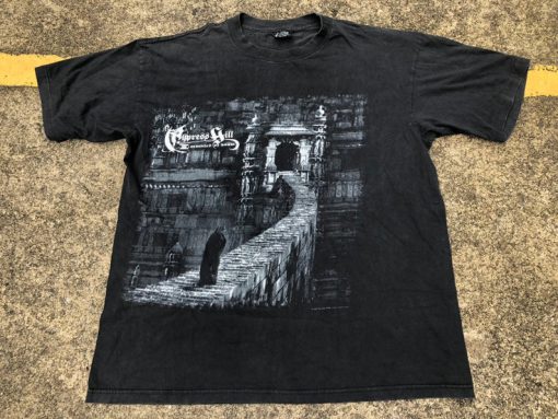 VTG Cypress Hill 1995 III Temples of Boom Stoned Raiders deim the Temple Of Boom T-Shirt