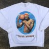 VTG Dennis Rodman Bad as I Wannabe Sweatshirt