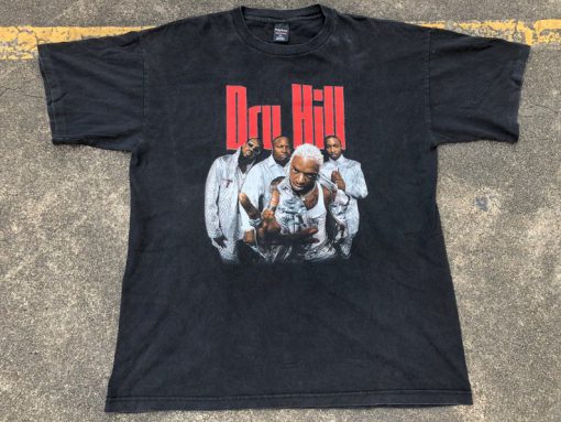 VTG Dr Hill 1998 Enter the Dru Concert Promo T-Shirt