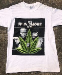 VTG Dr. Dre Snoop Dogg Ice Cube Eminem Warren G Up In Smoke Tour Shirt