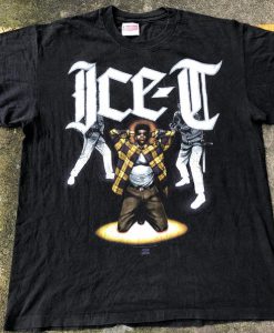 VTG Ice T Original Gangster 1992 O.G. Promo T-Shirt