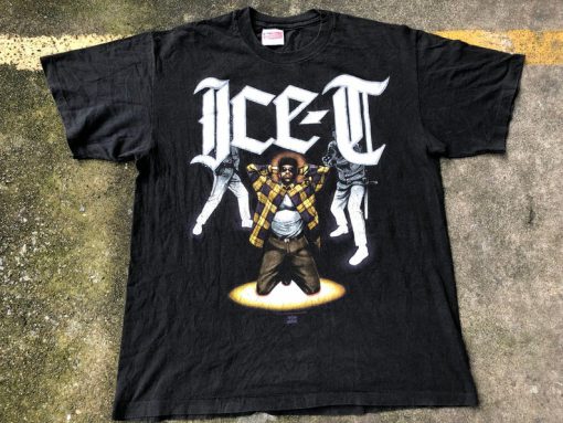 VTG Ice T Original Gangster 1992 O.G. Promo T-Shirt