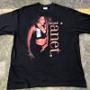 VTG Janet Jackson World Tour 1993-1994 T-Shirt