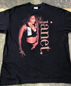 VTG Janet Jackson World Tour 1993-1994 T-Shirt