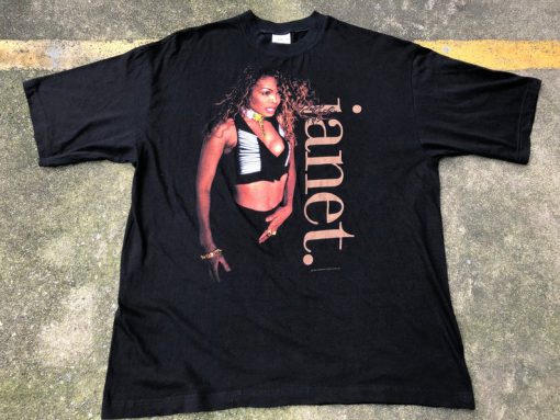 VTG Janet Jackson World Tour 1993-1994 T-Shirt