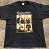 VTG Jay Z DMX Method Man Redman Hardknock Life Tour Promo T-Shirt