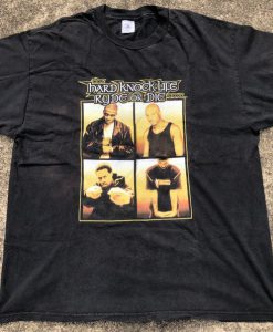 VTG Jay Z DMX Method Man Redman Hardknock Life Tour Promo T-Shirt