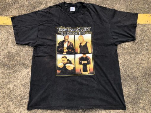 VTG Jay Z DMX Method Man Redman Hardknock Life Tour Promo T-Shirt