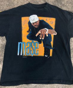 VTG MASE Harlem World 1997 Album Promo T-Shirt