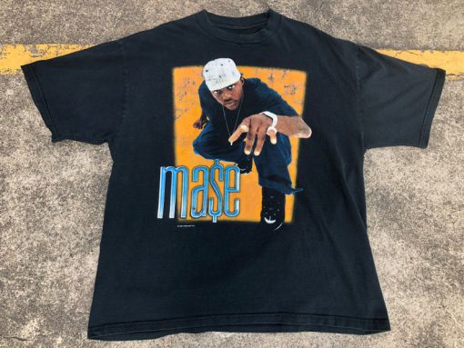 VTG MASE Harlem World 1997 Album Promo T-Shirt