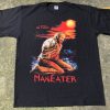 VTG ManEater Antropophagus 1980 Joe D'Amato Movie Promo T-Shirt