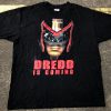 VTG Sylvester Stallone Judge Dredd is Coming Movie Promo T-Shirt