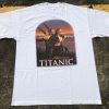 VTG Titanic 1998 Leonardo DiCaprio Kate Winslet Movie Promo T-Shirt