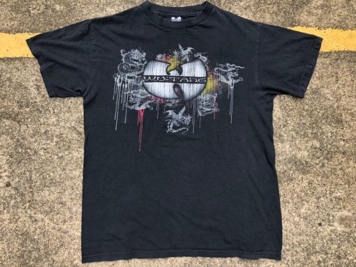 VTG Wu Tang Dragons T-Shirt