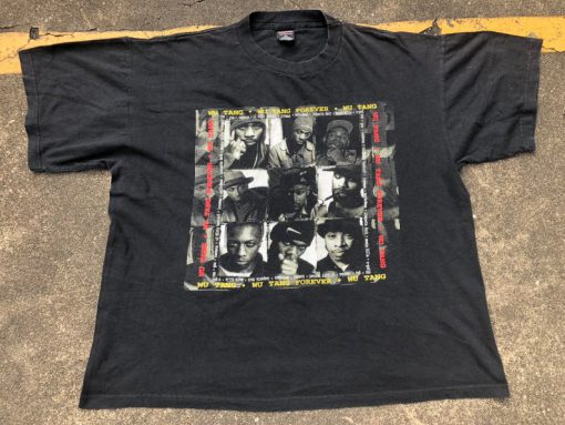 VTG Wu Tang Forever Concert Tour Promo T-Shirt