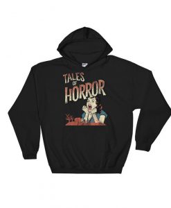 Vintage Horror Movie Poster Inspired Hoodie