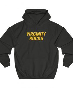 Virginity Rocks Hoodie