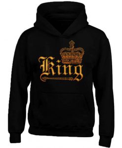 WILD King Crown Hoodie