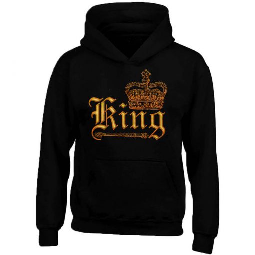 WILD King Crown Hoodie