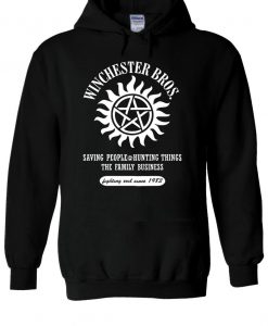 Winchester Brothers Supernatural Hoodie