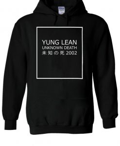 Yung Lean Unknown Death 未 知 の死 Japan Hoodie