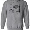 Zebra Banksy Art Hoodie