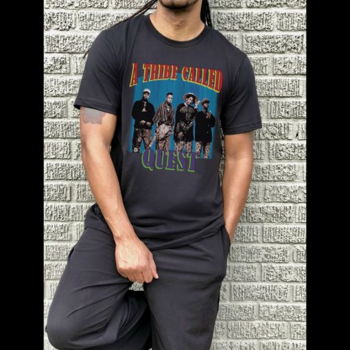 A Tribe Called Quest Inspired Shirt - Vintage Rap Tee - 90's Retro Bootleg - Unisex