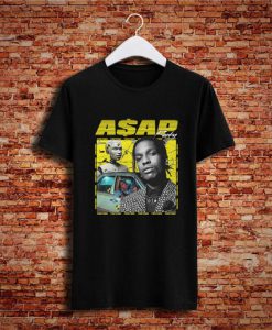 Asap Rocky Testing Rap Hip Hop Rapper T Shirt