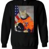 Astronaut Cat Kitten Funny Space Hoodie