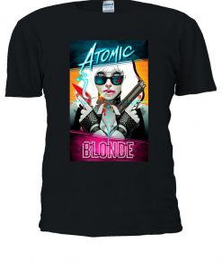 Atomic Blonde Poster T-shirt