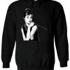 Audrey Hepburn Actress Breakfast at Tiffany's Hoodie