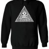 Aztec Illuminati Eyes Hoodie