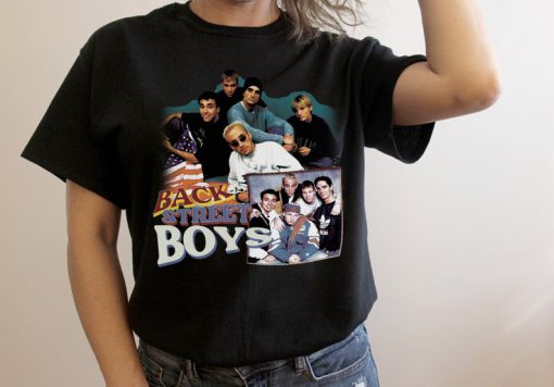 Backstreet Boys Boy Band Vintage 90's T-shirt