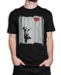 Banksy Girl with Balloon T-Shirt