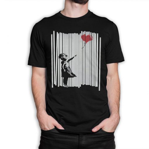 Banksy Girl with Balloon T-Shirt