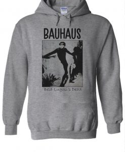 Bauhaus Bela Lugosi's Dead Hoodie