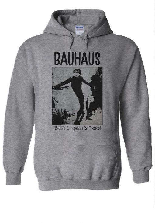 Bauhaus Bela Lugosi's Dead Hoodie