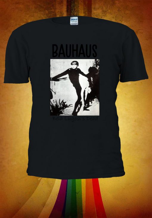 Bauhaus Bela Lugosi's Dead T-shirt