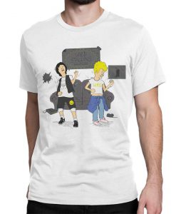 Beavis and Butthead x Bill and Ted Mashup T-Shirt