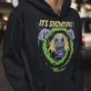 Beetlejuice It's Showtime Vintage Horror Hoodie