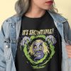 Beetlejuice It's Showtime Vintage Horror Sweatshirt