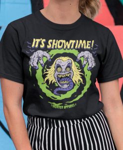 Beetlejuice It's Showtime Vintage Horror T-Shirt