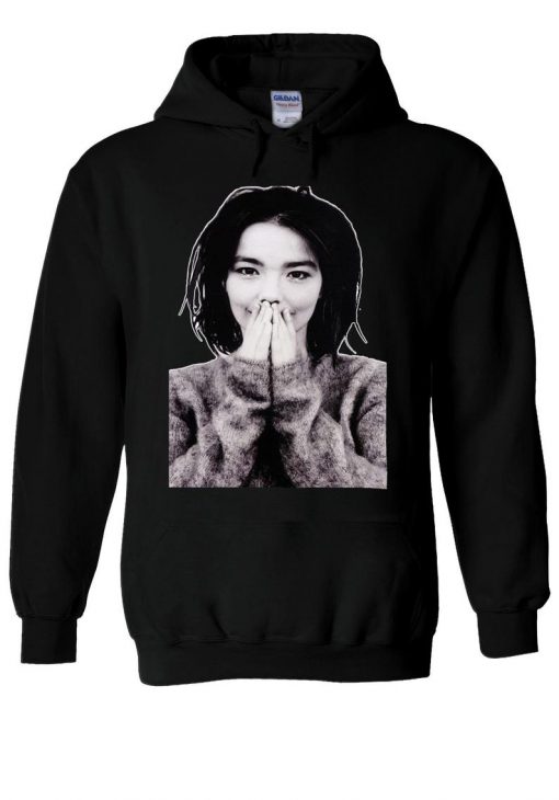 Björk Bjork Singer Electro Pop House Music Hoodie