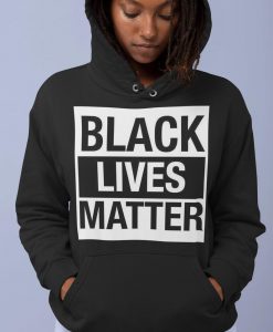 Black Lives Matter Unisex Hoodie 3