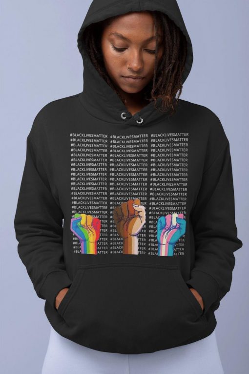 Black Lives Matter Unisex Hoodie