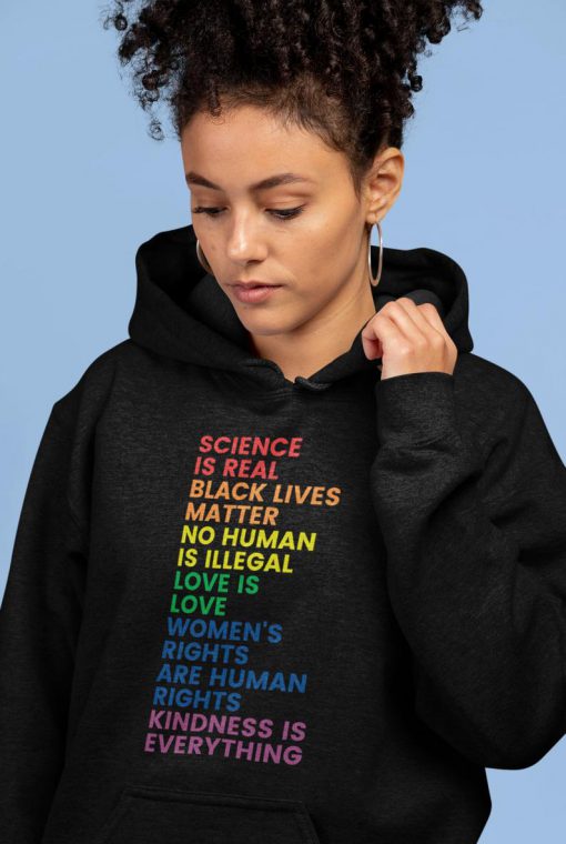 Black Lives Matter Unisex Hoodie 6