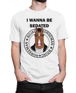 BoJack Horseman Ramones Style T-Shirt