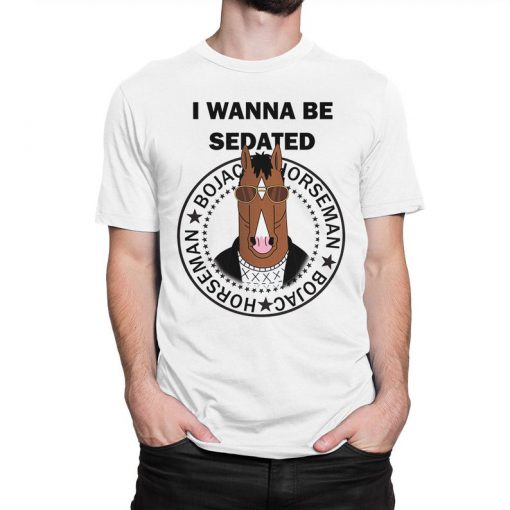 BoJack Horseman Ramones Style T-Shirt